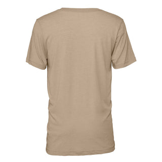 Purdue Basic Block Triblend T-Shirt - Tan