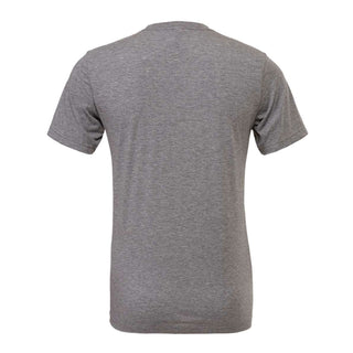 Purdue Basic Block Triblend T-Shirt - Grey