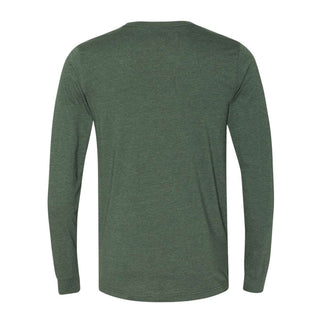 Michigan State Arched Heather CVC Long Sleeve - Heather Forest