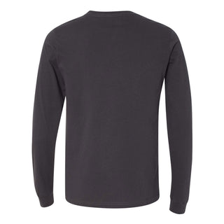 Purdue Basic Block Jersey Long Sleeve - Dark Grey