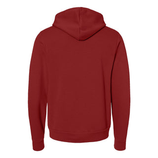 Carnegie Mellon Arch Logo Sponge Fleece Hoodie - Cardinal