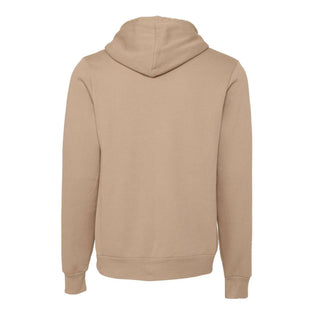 Purdue Basic Block Sponge Fleece Hoodie - Tan