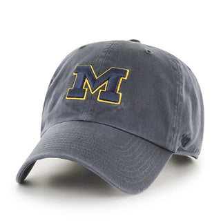 47 Brand Michigan Wolverines Charcoal 47 Clean Up - Charcoal OS