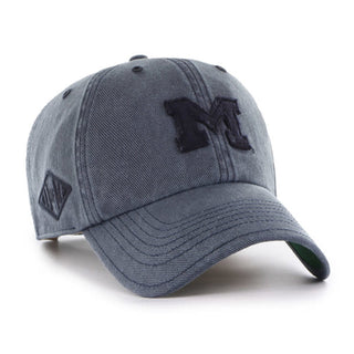47 Brand Michigan Wolverines Navy Stockton 47 Clean Up - Navy OS