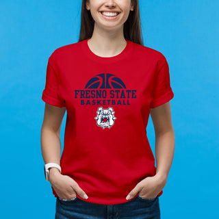 Fresno State Bulldogs Basketball Hype T-Shirt