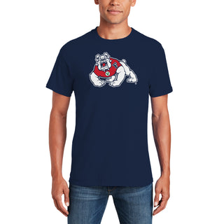 Fresno State Bulldogs Primary Logo T-Shirt - Navy
