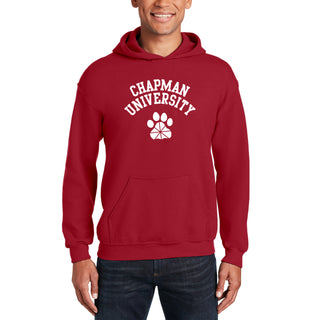 Chapman University Panthers Arch Logo Hoodie - Cardinal