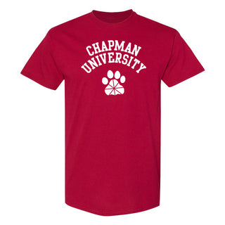 Chapman University Panthers Arch Logo T-Shirt - Cardinal