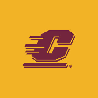 Central Michigan Primary Logo Solid Knit Beanie