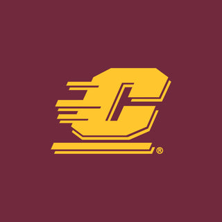 Central Michigan Primary Logo Solid Knit Beanie
