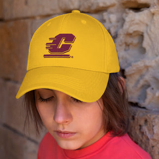 Central Michigan Primary Logo Dad Hat