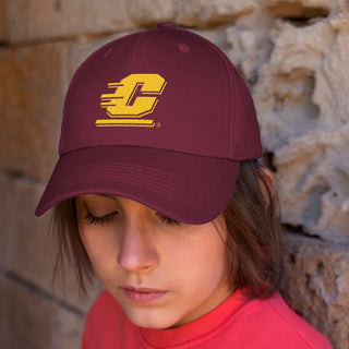 Central Michigan Primary Logo Dad Hat