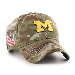 47 Brand Michigan Wolverines Oht Multicam Oht Myer 47 Mvp - Multicam OS