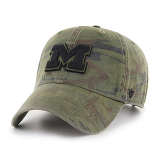 47 Brand Michigan Wolverines Oht Sandalwood Oht Movement 47 Clean Up - Sandalwood OS