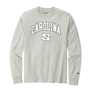 Champion Carolina Arch Logo Long Sleeve - Oxford