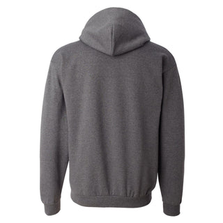 Indiana Applique Powerblend Hoodie - Charcoal Heather