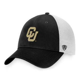 Top of the World Colorado Buffaloes Black Structured Trucker