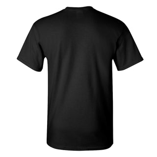 Davidson Wildcats Basic Block T Shirt - Black