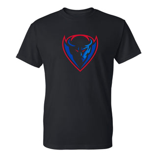 DePaul Primary Logo T-Shirt - Black
