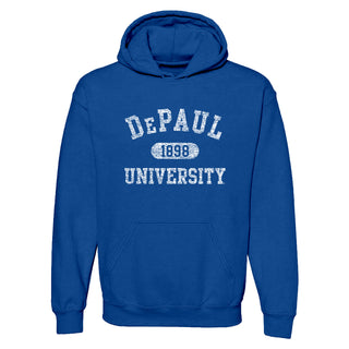 DePaul Athletic Arch Hoodie - Royal