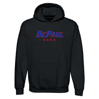 DePaul Athletic Wordmark Hoodie