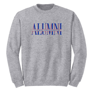 DePaul Classic Alumni Crewneck - Sport Grey