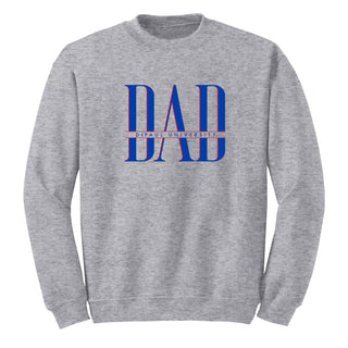 DePaul Classic Dad Crewneck - Sport Grey