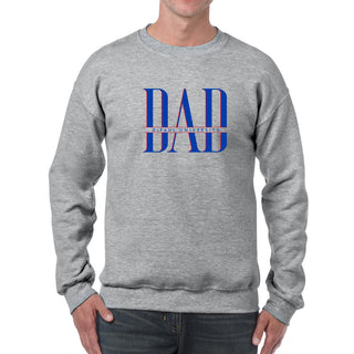 DePaul Classic Dad Crewneck - Sport Grey