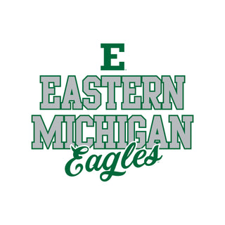 Eastern Michigan Fresh Script T-Shirt