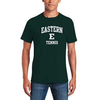 Eastern Michigan Arch Logo Tennis T-Shirt - Forest