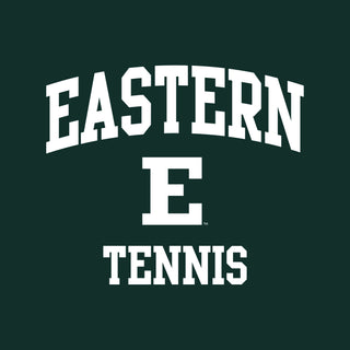 Eastern Michigan Arch Logo Tennis T-Shirt - Forest