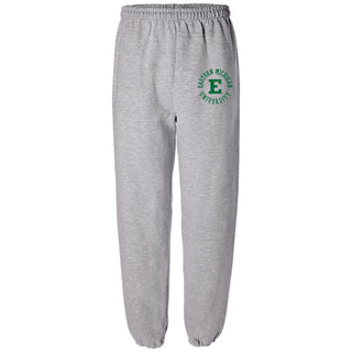 Eastern Michigan Old School Circle Sweatpants - Oxford