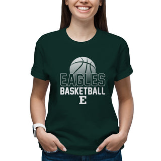 Eastern Michigan Basketball Flux T Shirt - Forest