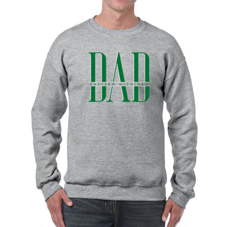 Eastern Michigan Classic Dad Crewneck - Sport Grey