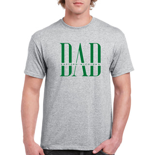 Eastern Michigan Classic Dad T-Shirt - Sport Grey