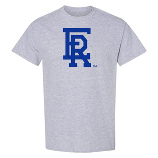 Embry-Riddle Aeronautical University Eagles Daytona Primary Logo T Shirt - Sport Grey