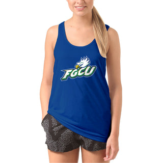 FGCU Florida Gulf Coast University Eagles Primary Logo Tank Top - Royal