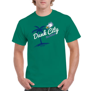 Florida Gulf Coast University Eagles Dunk City Palm Short Sleeve T Shirt - Kelly