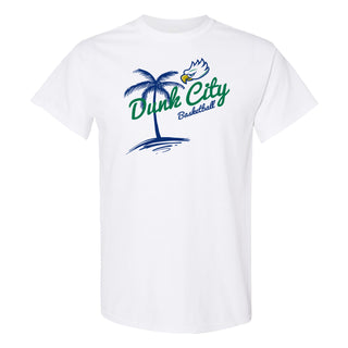 Florida Gulf Coast University Eagles Dunk City Palm Short Sleeve T Shirt - White