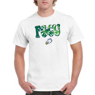 FGCU Tie Dye Type T-Shirt - White