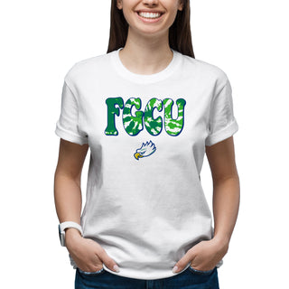 FGCU Tie Dye Type T-Shirt - White