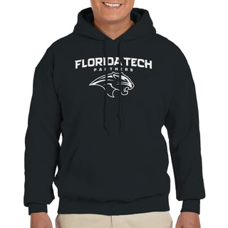 Florida Institute of Technology Panthers Arch Logo Hoodie - Black