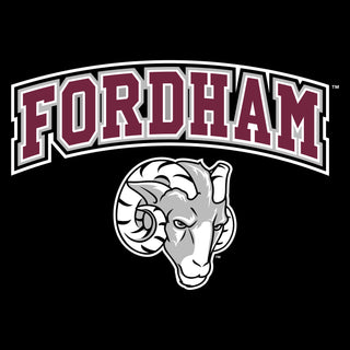 Fordham University Rams Arch Logo Long Sleeve T-Shirt