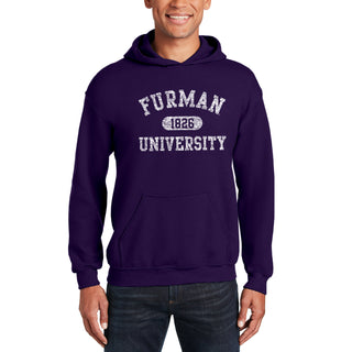 Furman Athletic Arch Hoodie - Purple