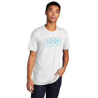 Epsilon Sigma Alpha Primary Logo NLA T-Shirt - White