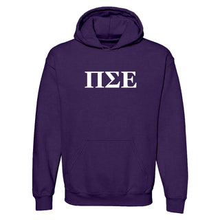 Pi Sigma Epsilon Greek Letter Hoodie
