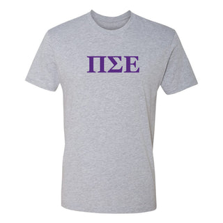 Pi Sigma Epsilon Greek Letter NLA T-Shirt