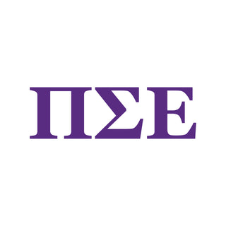 Pi Sigma Epsilon Greek Letter NLA T-Shirt