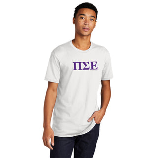 Pi Sigma Epsilon Greek Letter NLA T-Shirt