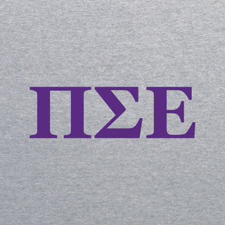 Pi Sigma Epsilon Greek Letter NLA T-Shirt